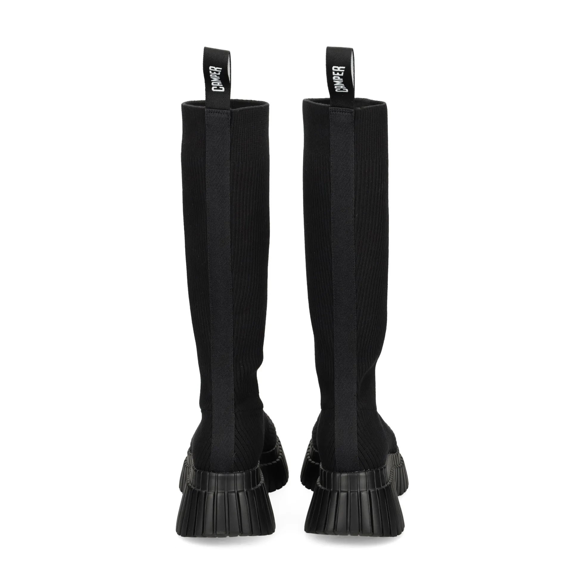 CAMPER Botas con tacón de Mujer K400802 001 NEGRO