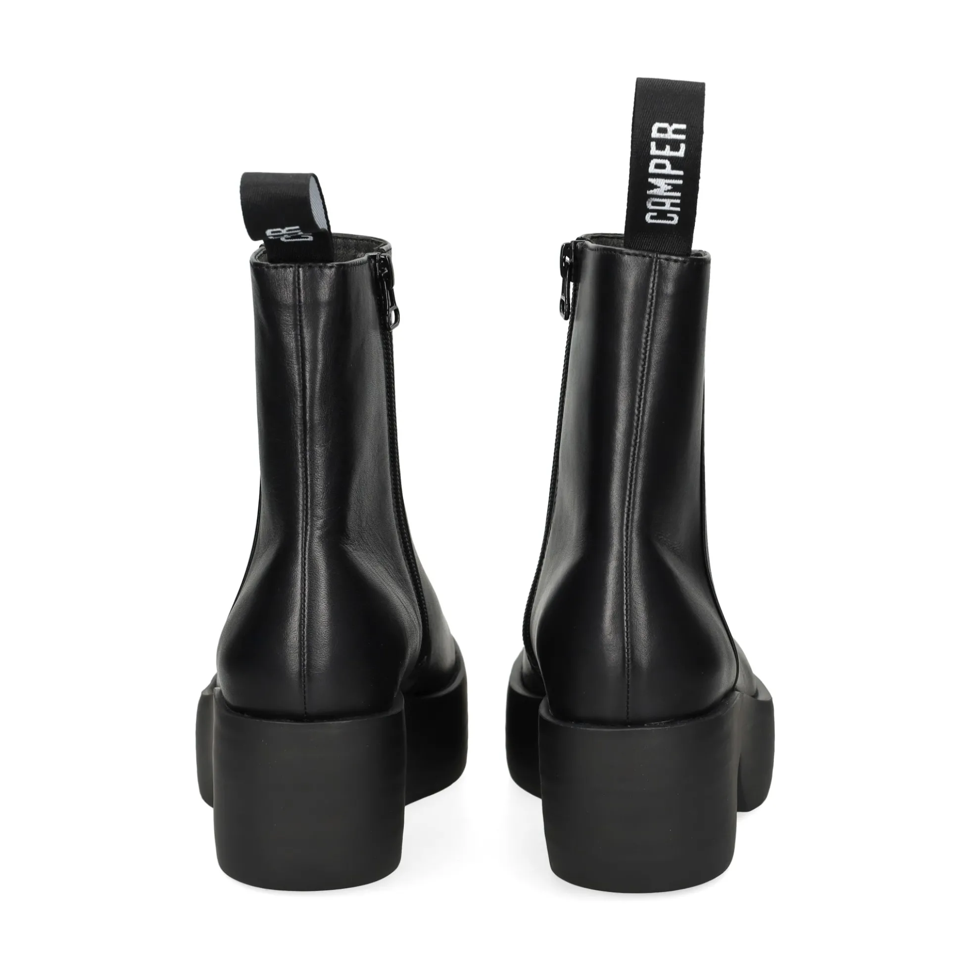 CAMPER Botines con tacón de Mujer K400754 002 NEGRO