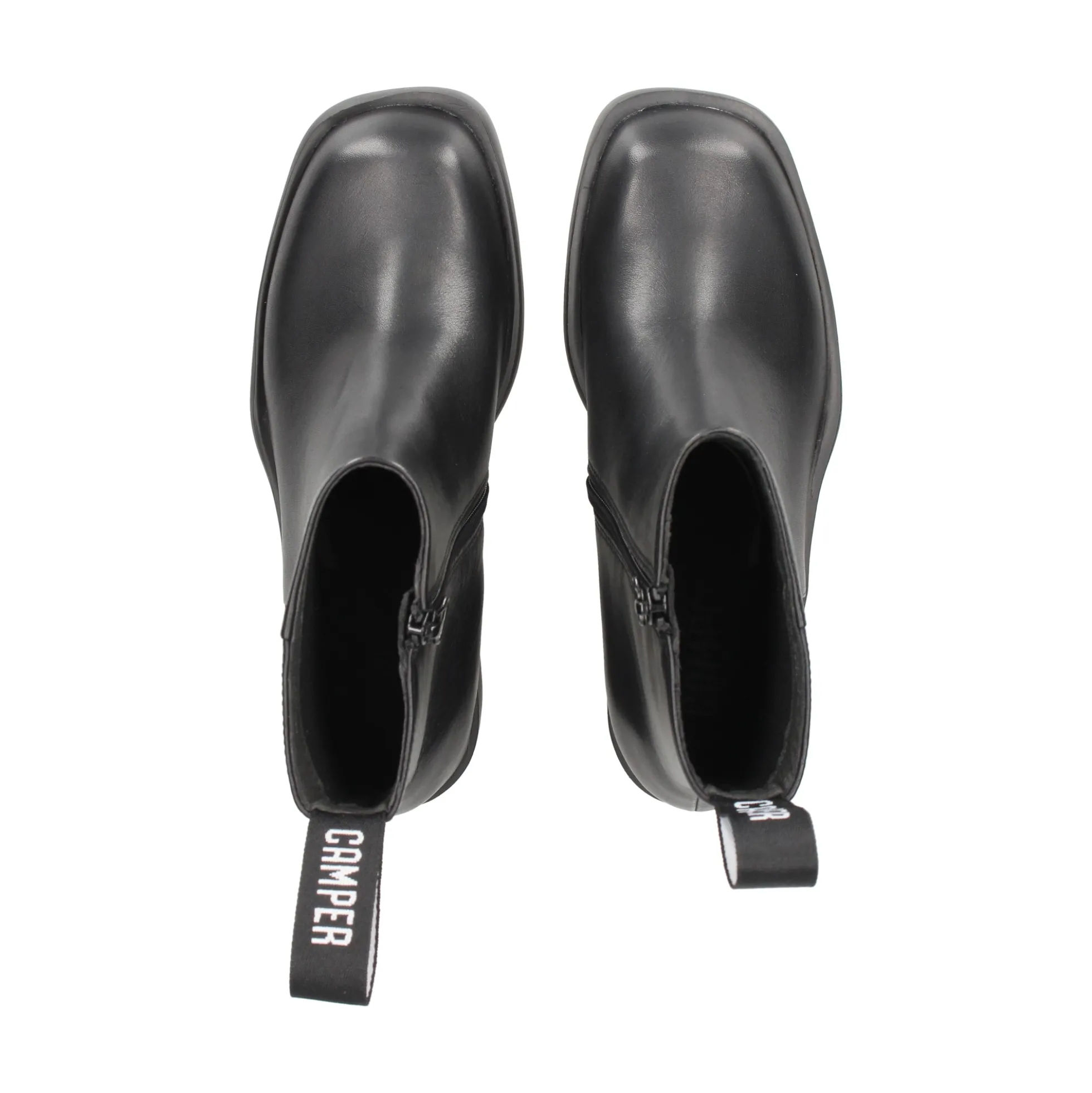 CAMPER Botines con tacón de Mujer K400754 002 NEGRO