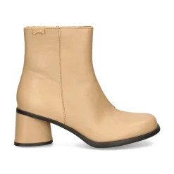 CAMPER Botines con tacón de Mujer K400637 007 BEIGE