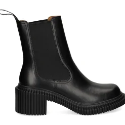 CAMPER Botines con tacón de Mujer K400803 001 NEGRO