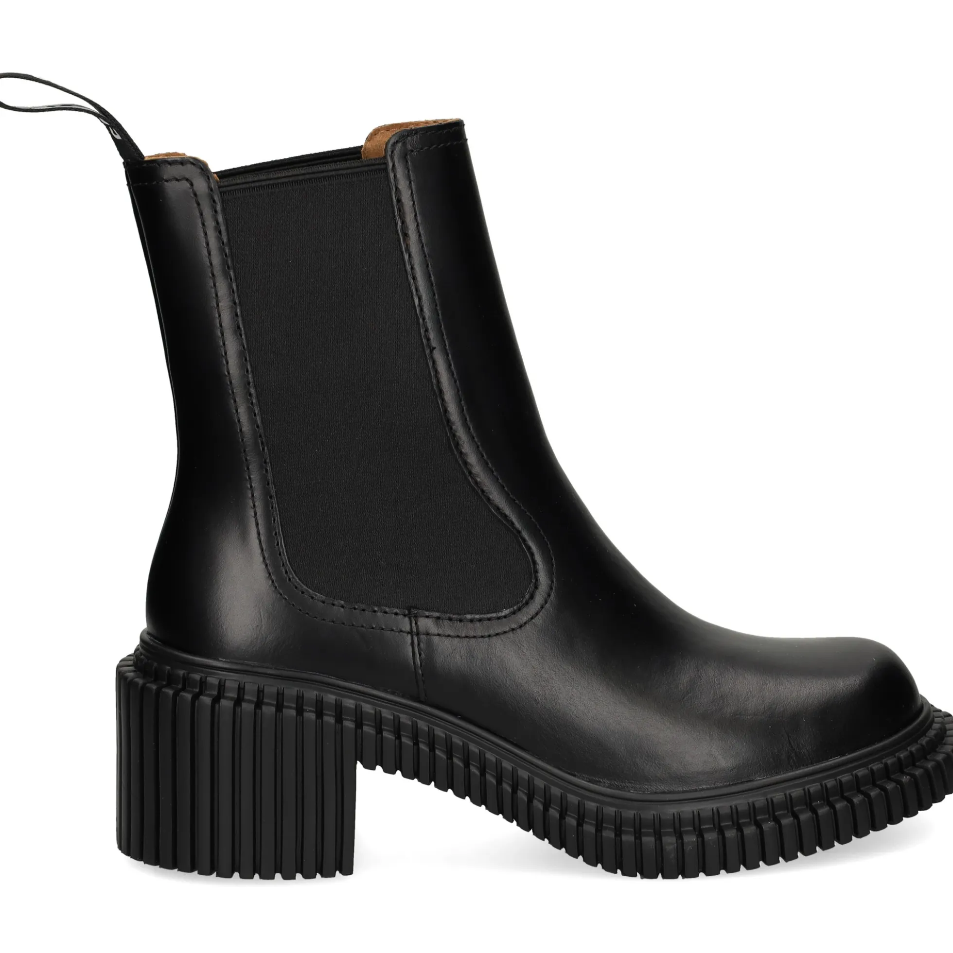 CAMPER Botines con tacón de Mujer K400803 001 NEGRO