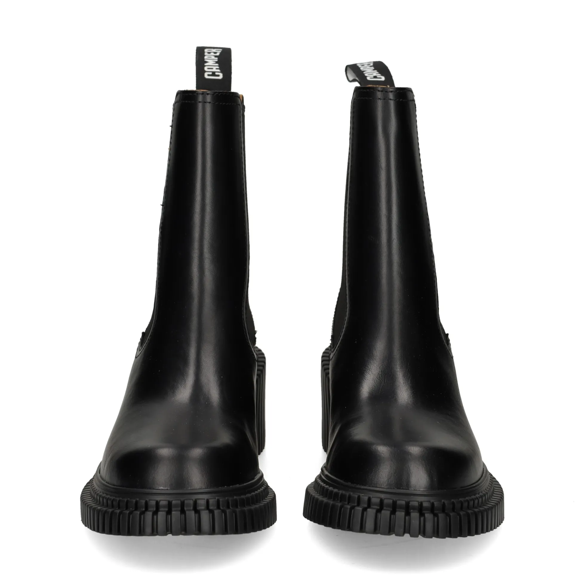CAMPER Botines con tacón de Mujer K400803 001 NEGRO