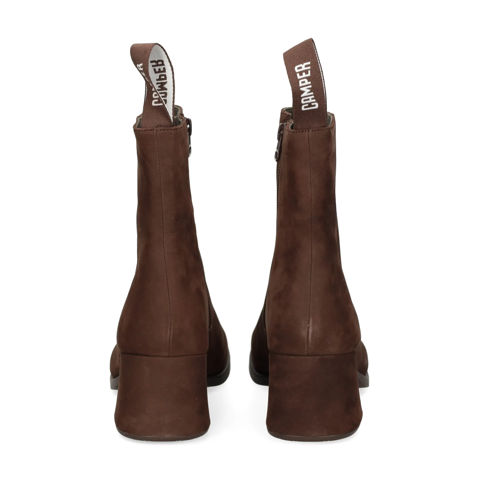 CAMPER Botines con tacón de Mujer K400798 002 MARRON
