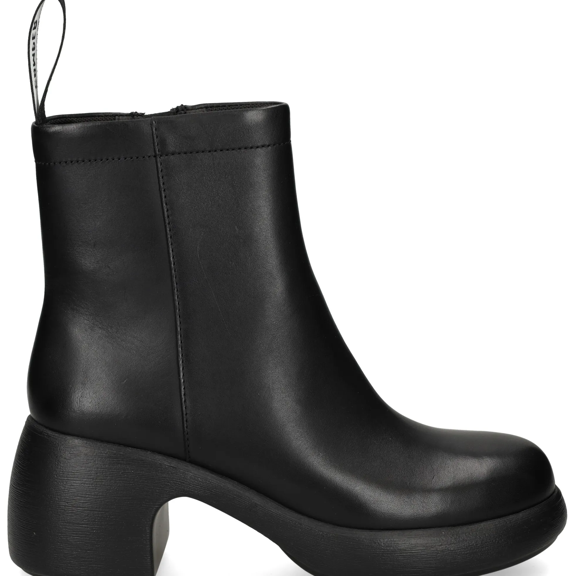 CAMPER Botines con tacón de Mujer K400784 001 NEGRO