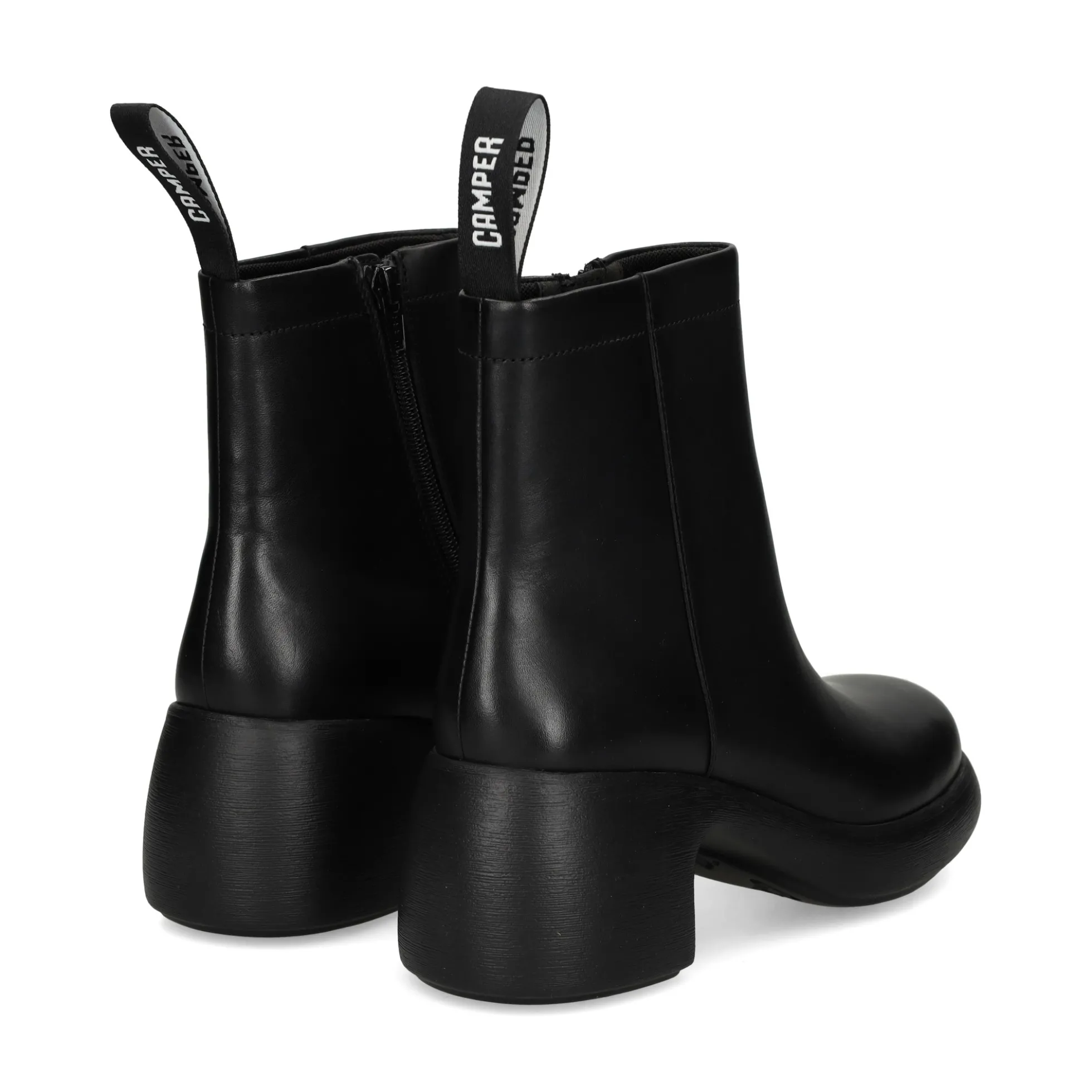 CAMPER Botines con tacón de Mujer K400784 001 NEGRO