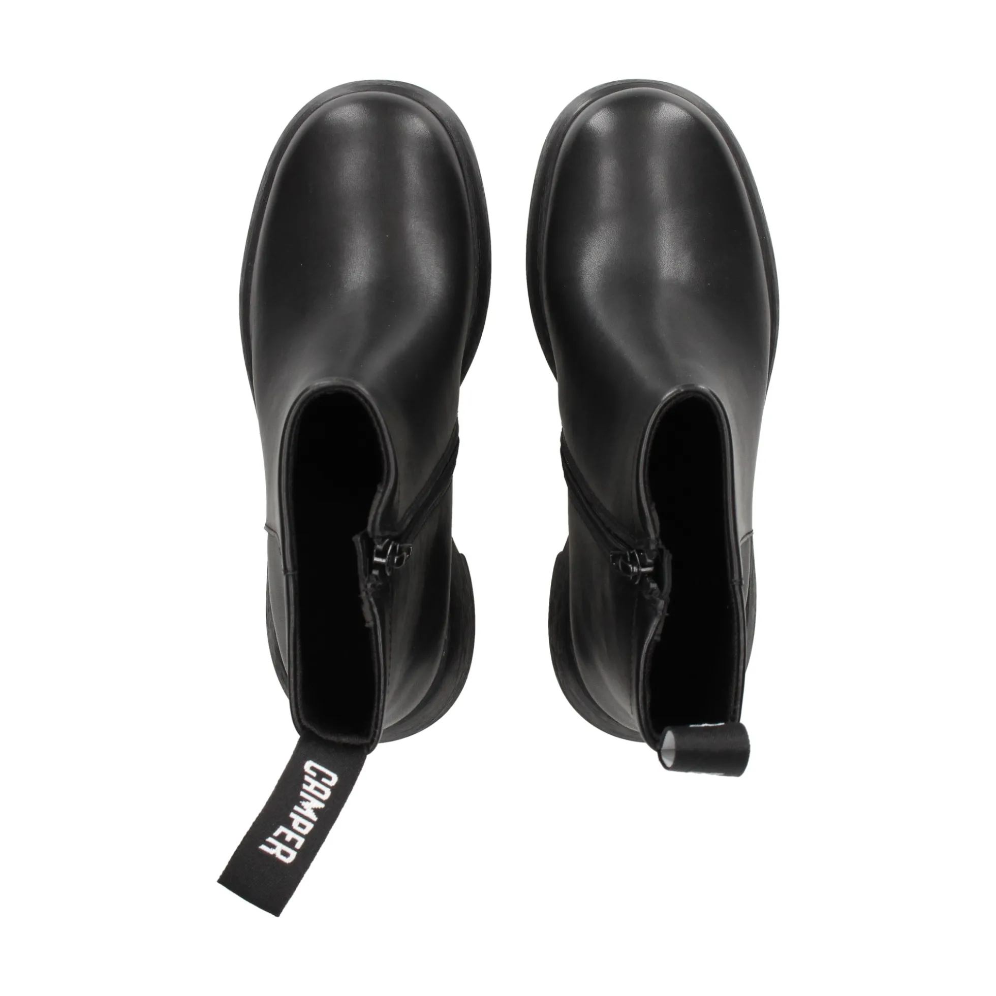 CAMPER Botines con tacón de Mujer K400784 001 NEGRO