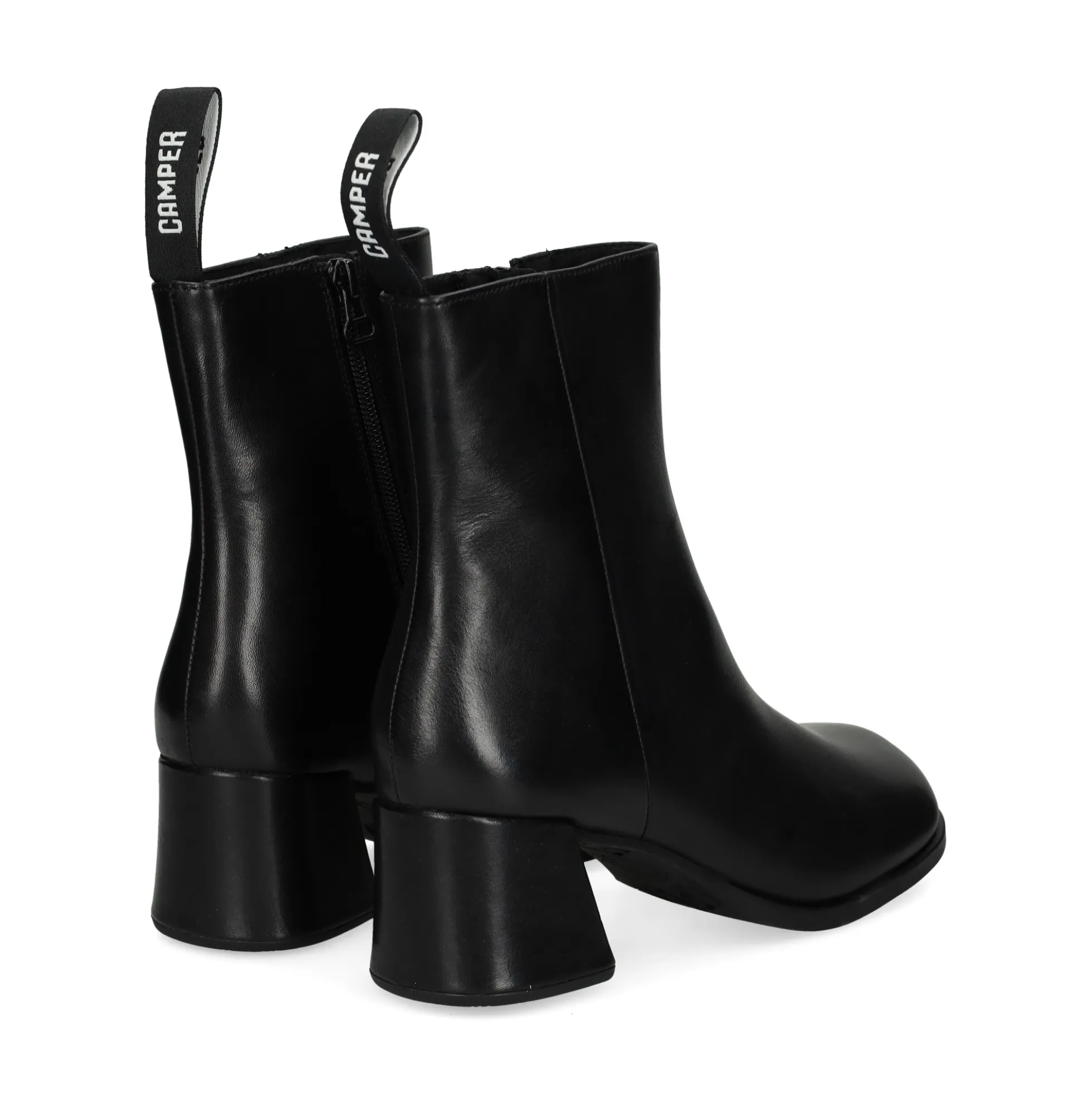 CAMPER Botines con tacón de Mujer K400798 001 NEGRO