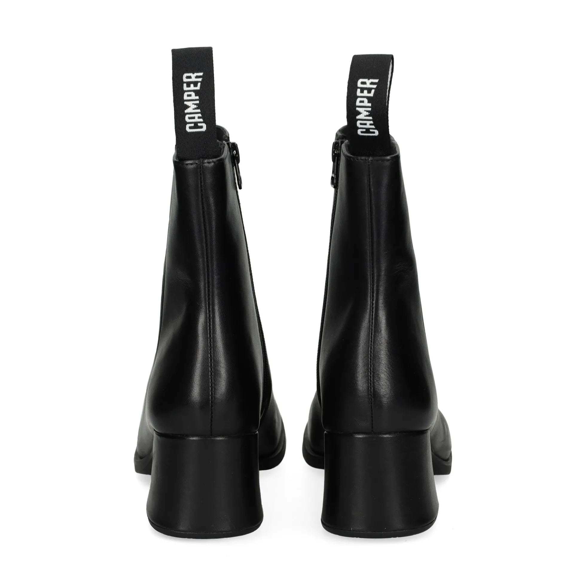 CAMPER Botines con tacón de Mujer K400798 001 NEGRO
