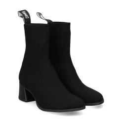 CAMPER Botines con tacón de Mujer K400800 001 NEGRO