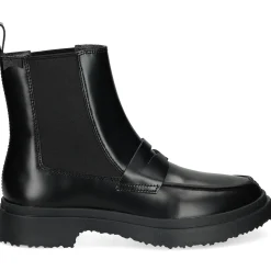 CAMPER Botines planos de Mujer K400728 001 NEGRO