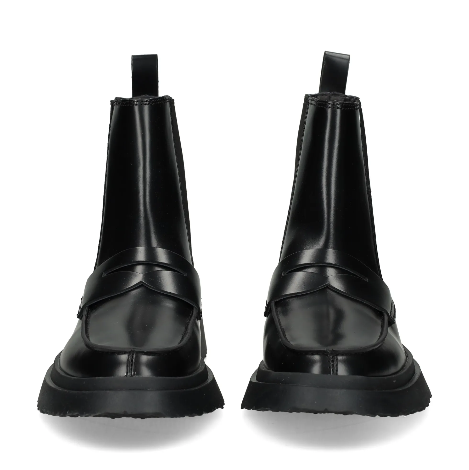 CAMPER Botines planos de Mujer K400728 001 NEGRO