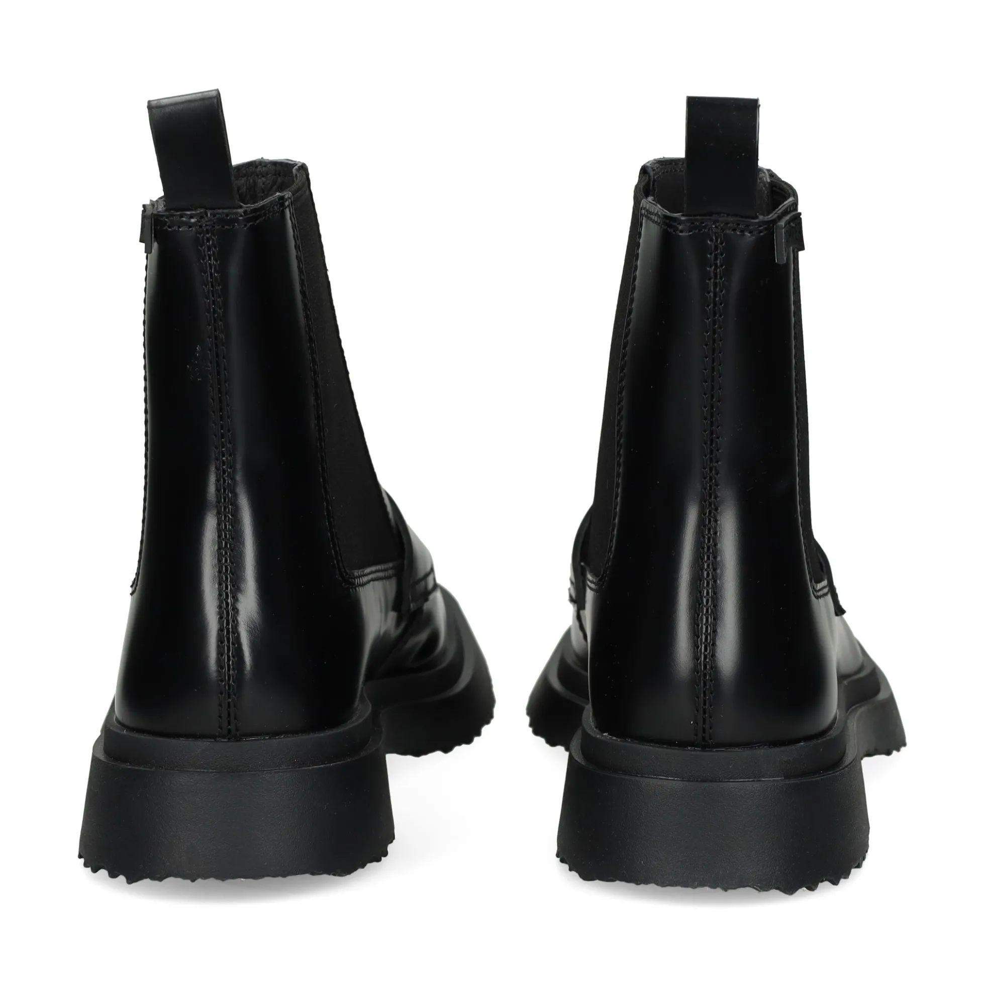 CAMPER Botines planos de Mujer K400728 001 NEGRO