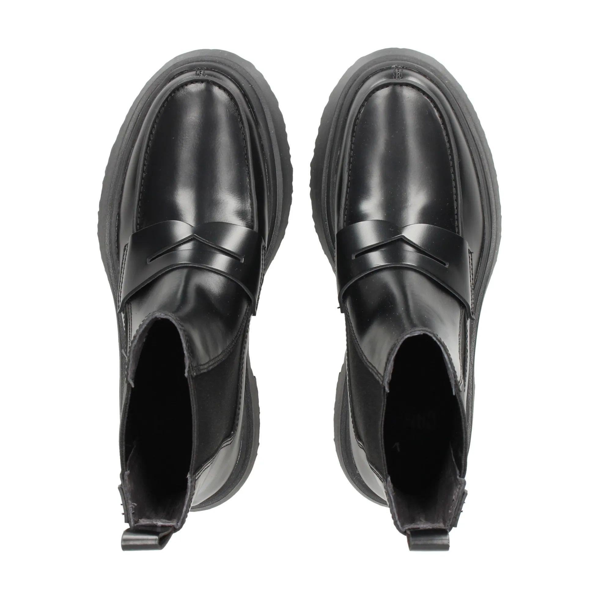 CAMPER Botines planos de Mujer K400728 001 NEGRO