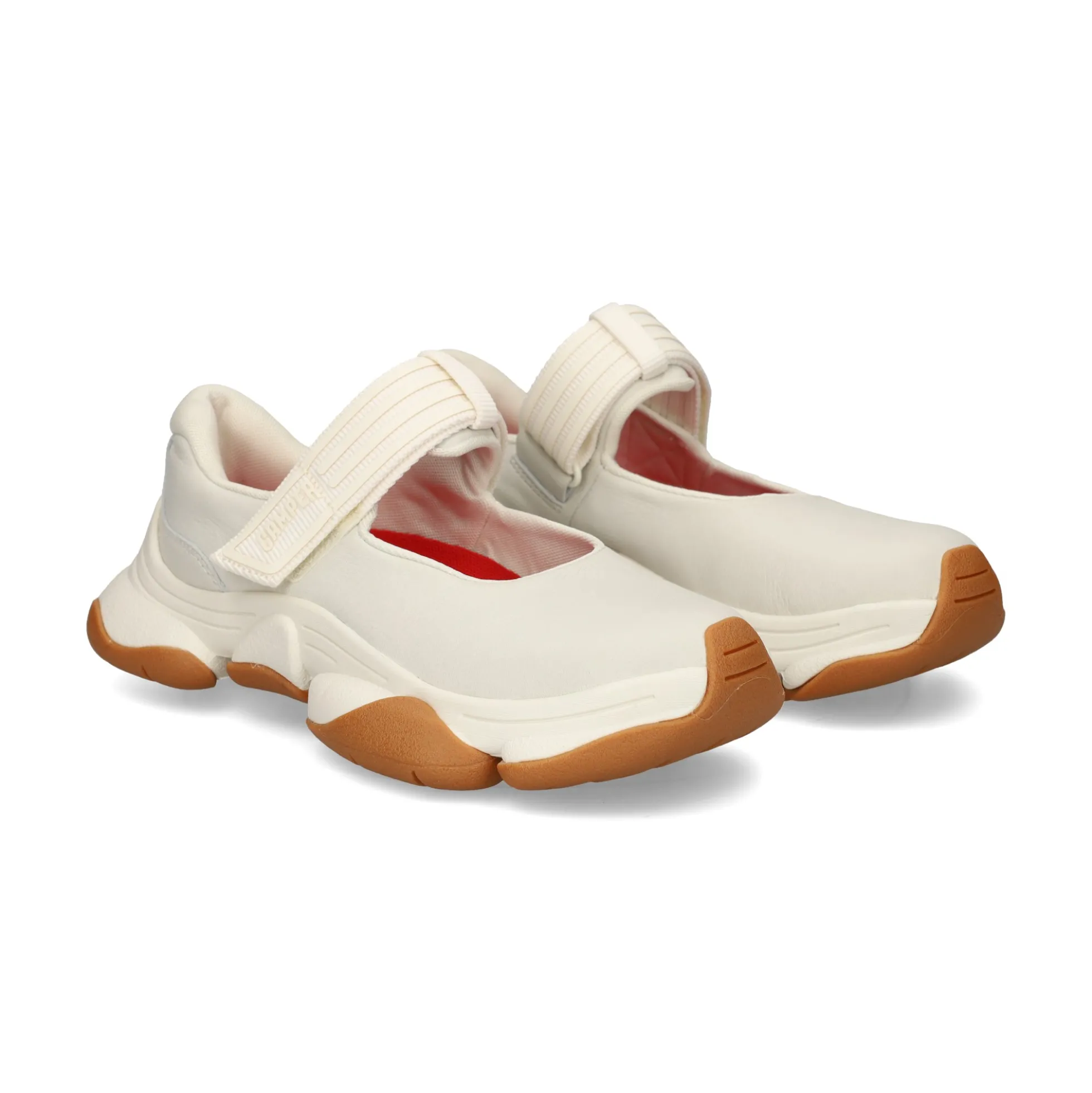 CAMPER Merceditas de Mujer K201846 002 BLANCO