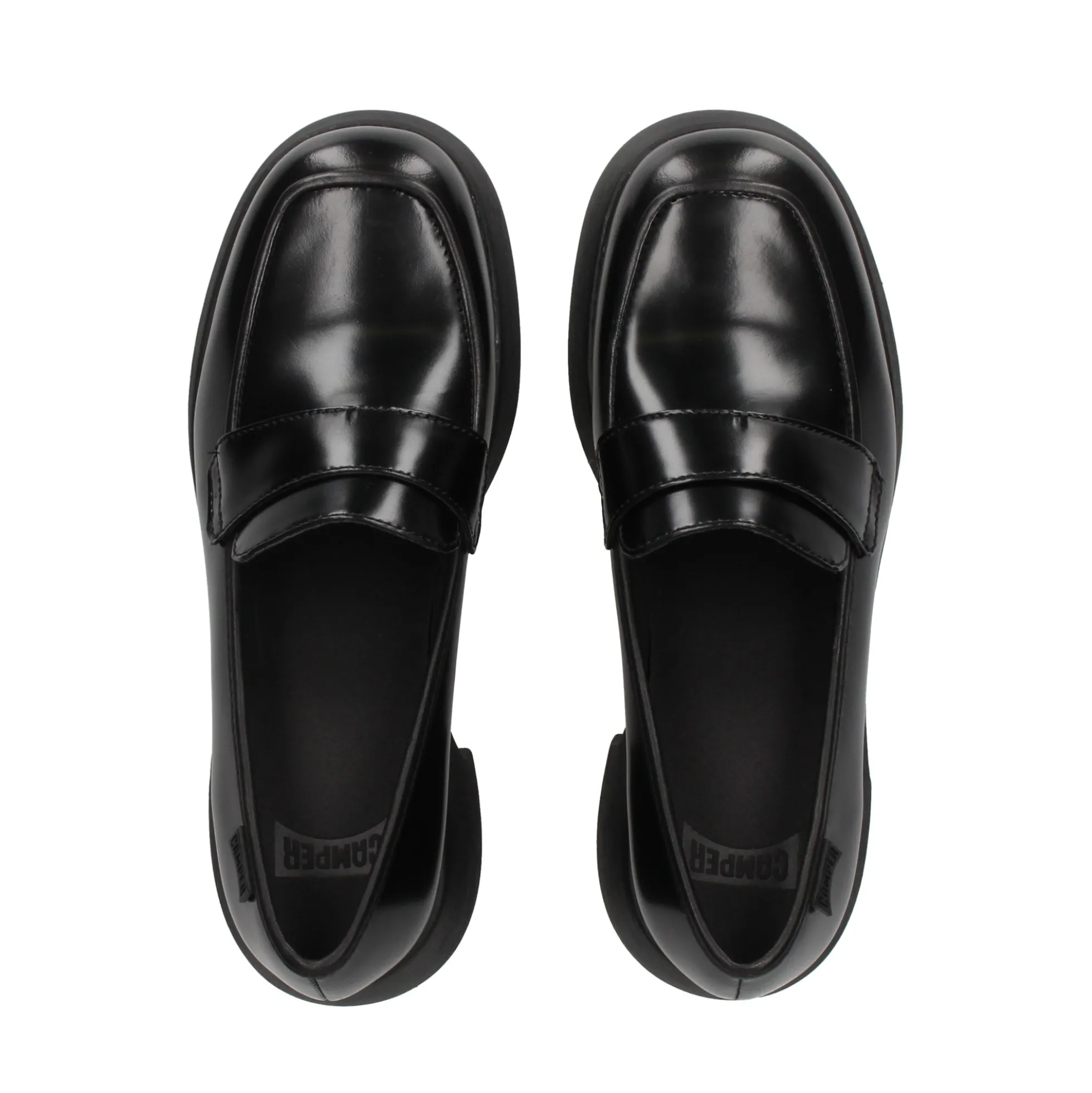 CAMPER Mocasines de Mujer K201292 010 NEGRO