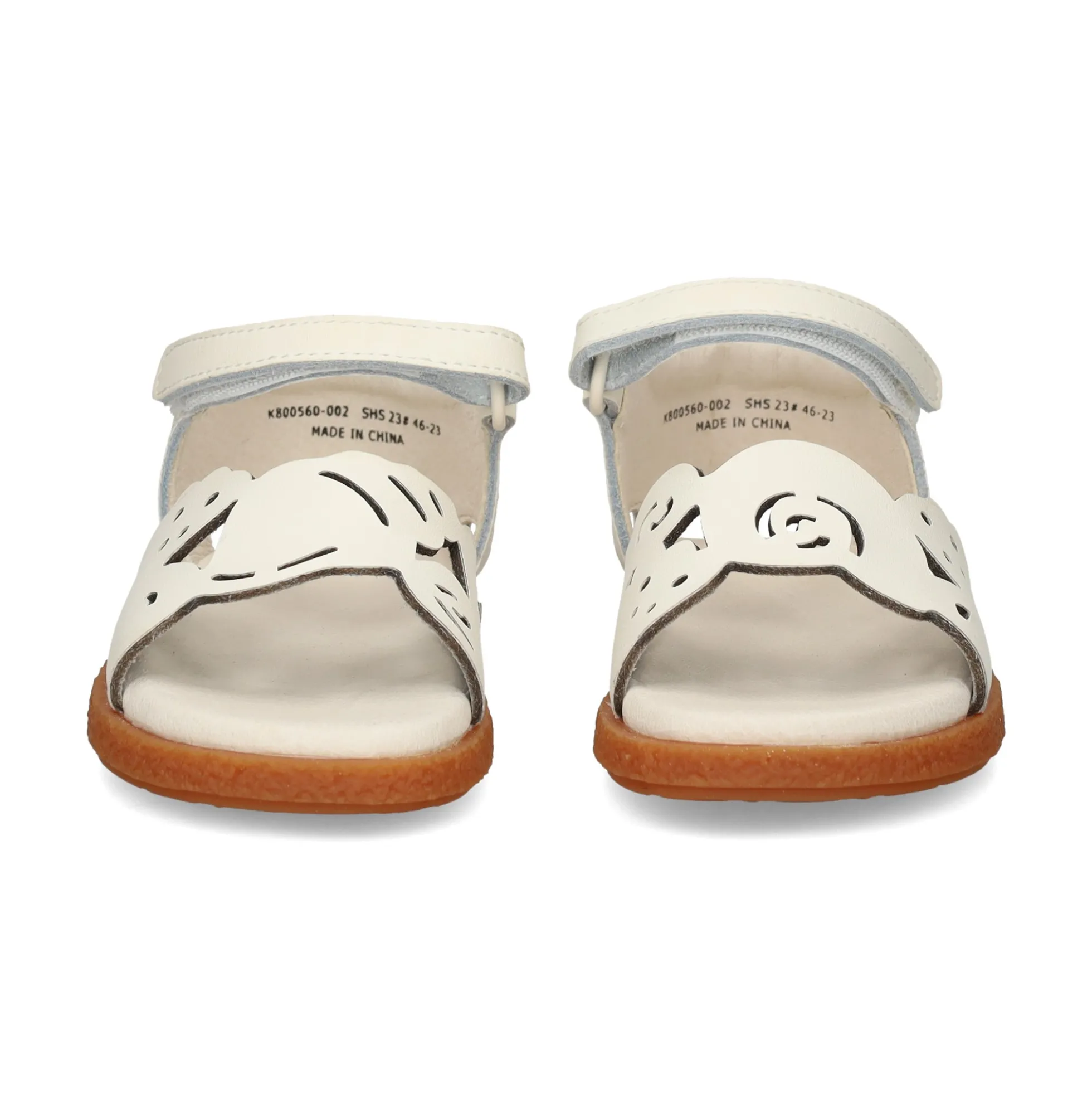 CAMPER Sandalias, chanclas y albarcas de niña K800560 002