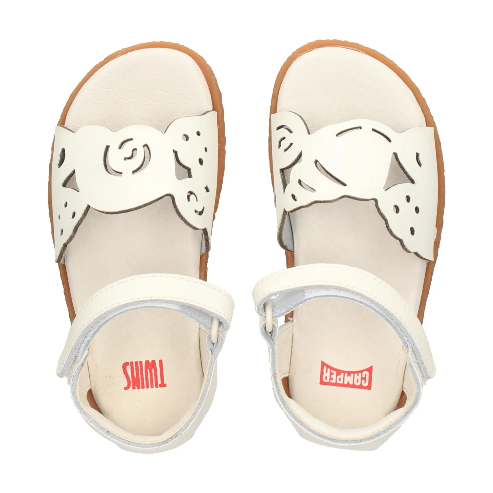 CAMPER Sandalias, chanclas y albarcas de niña K800560 002