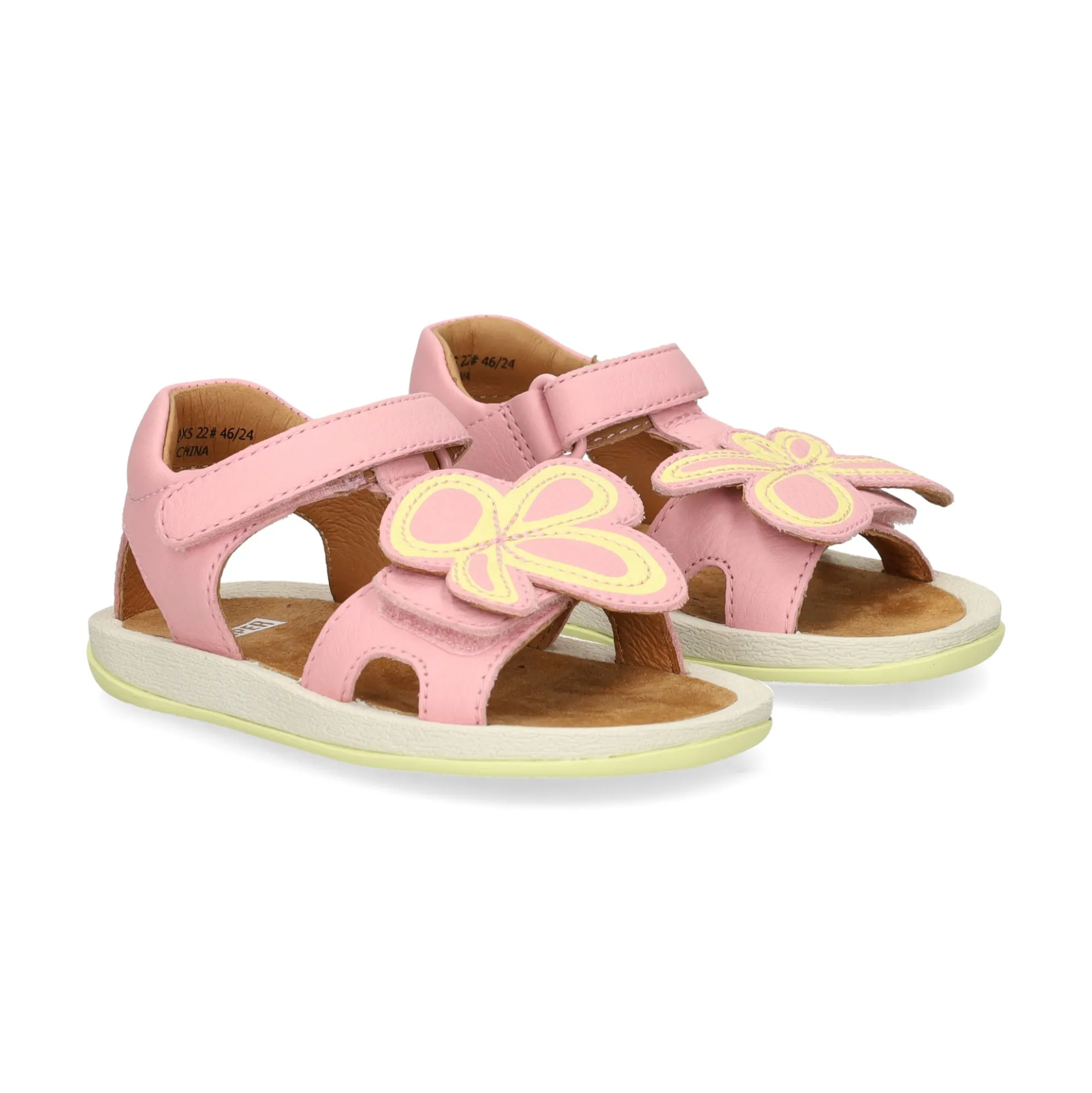CAMPER Sandalias, chanclas y albarcas de niña K800632 001 MULTICOLOR