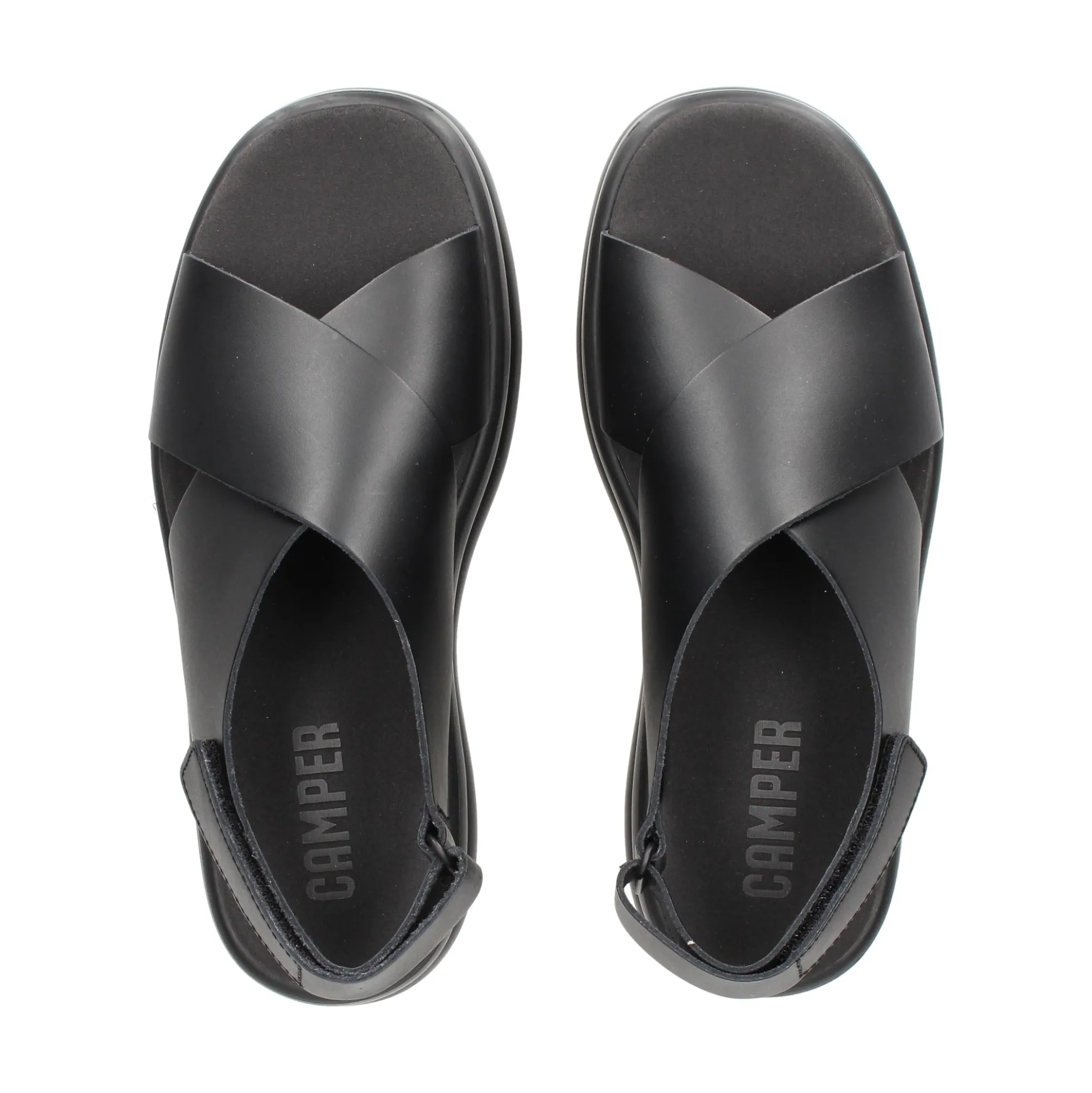 CAMPER Sandalias con plataforma de Mujer K201727 001 NEGRO