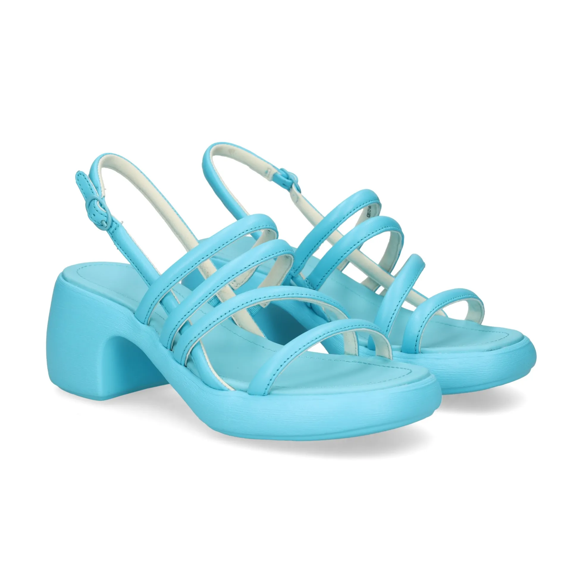 CAMPER Sandalias con plataforma de Mujer K201723 002 AZUL