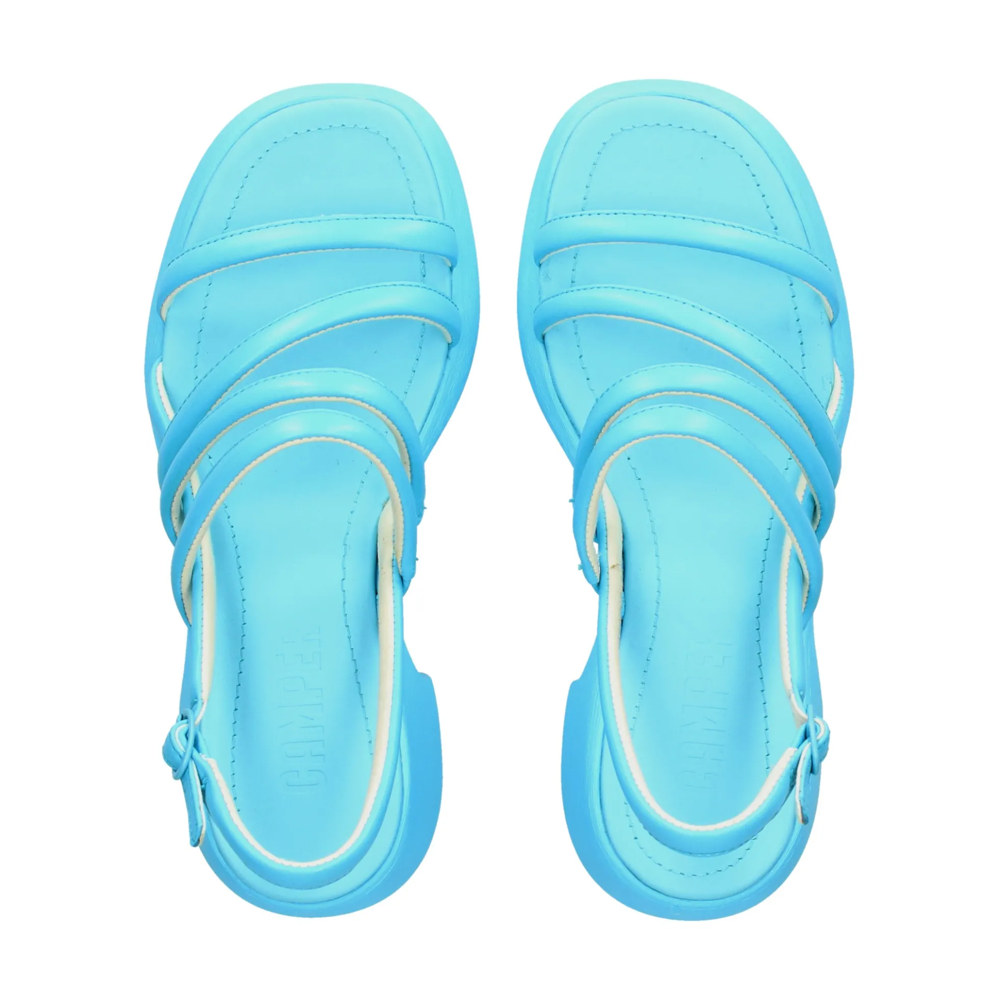 CAMPER Sandalias con plataforma de Mujer K201723 002 AZUL
