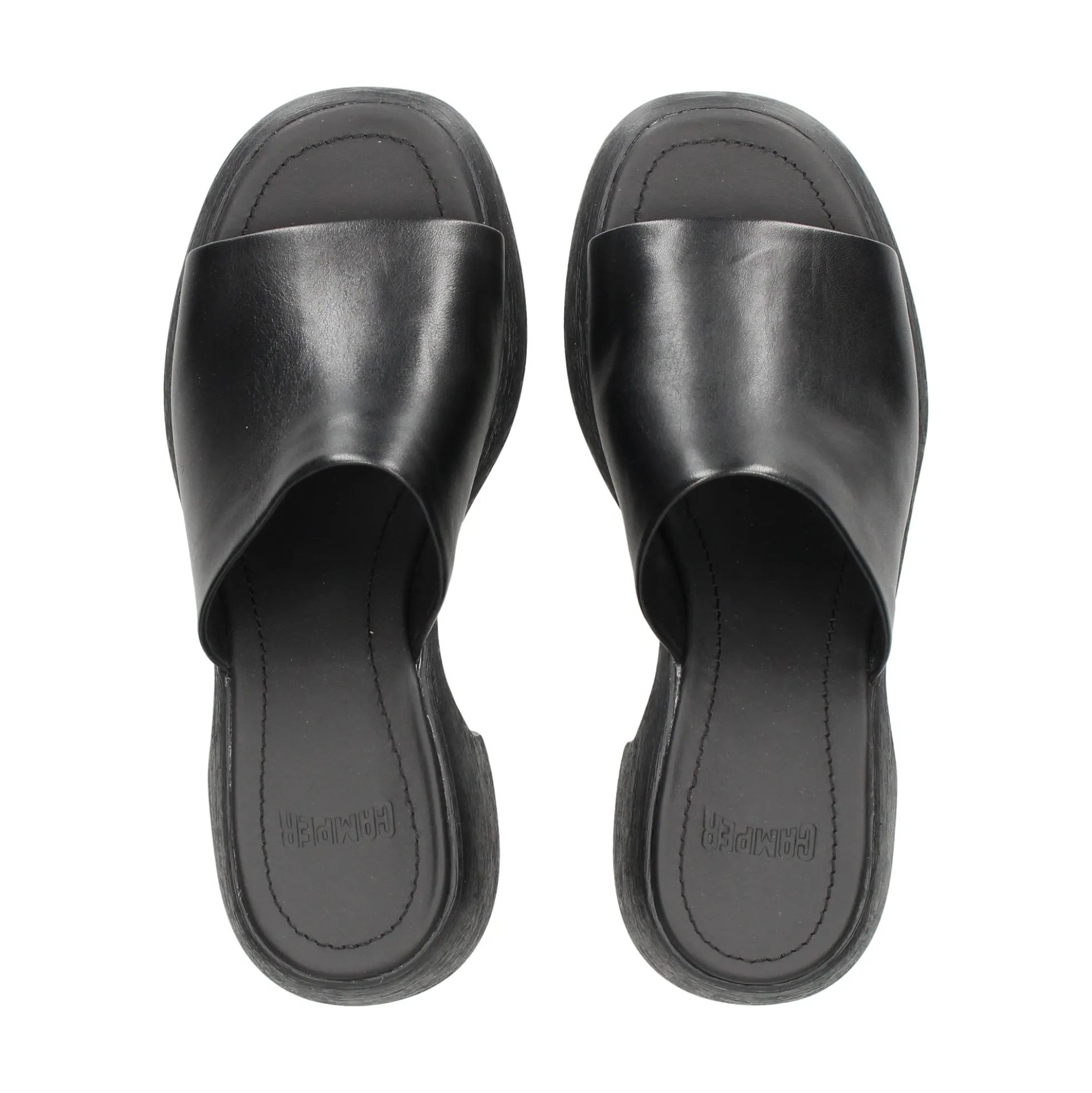 CAMPER Sandalias con plataforma de Mujer K201722 001 NEGRO