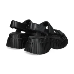 CAMPER Sandalias con plataforma de Mujer K201511 005 NEGRO