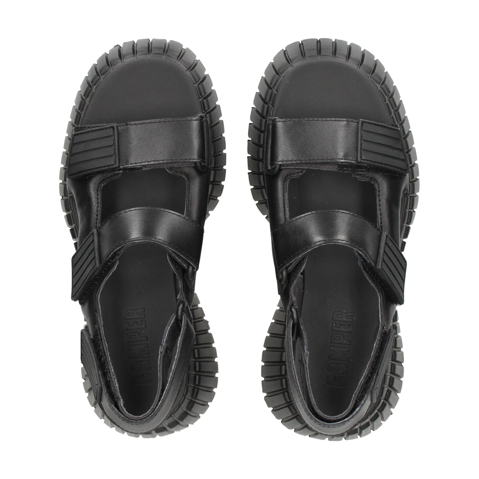 CAMPER Sandalias con plataforma de Mujer K201511 005 NEGRO