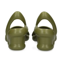 CAMPER Sandalias con tacón de Mujer K200155 035 Verde
