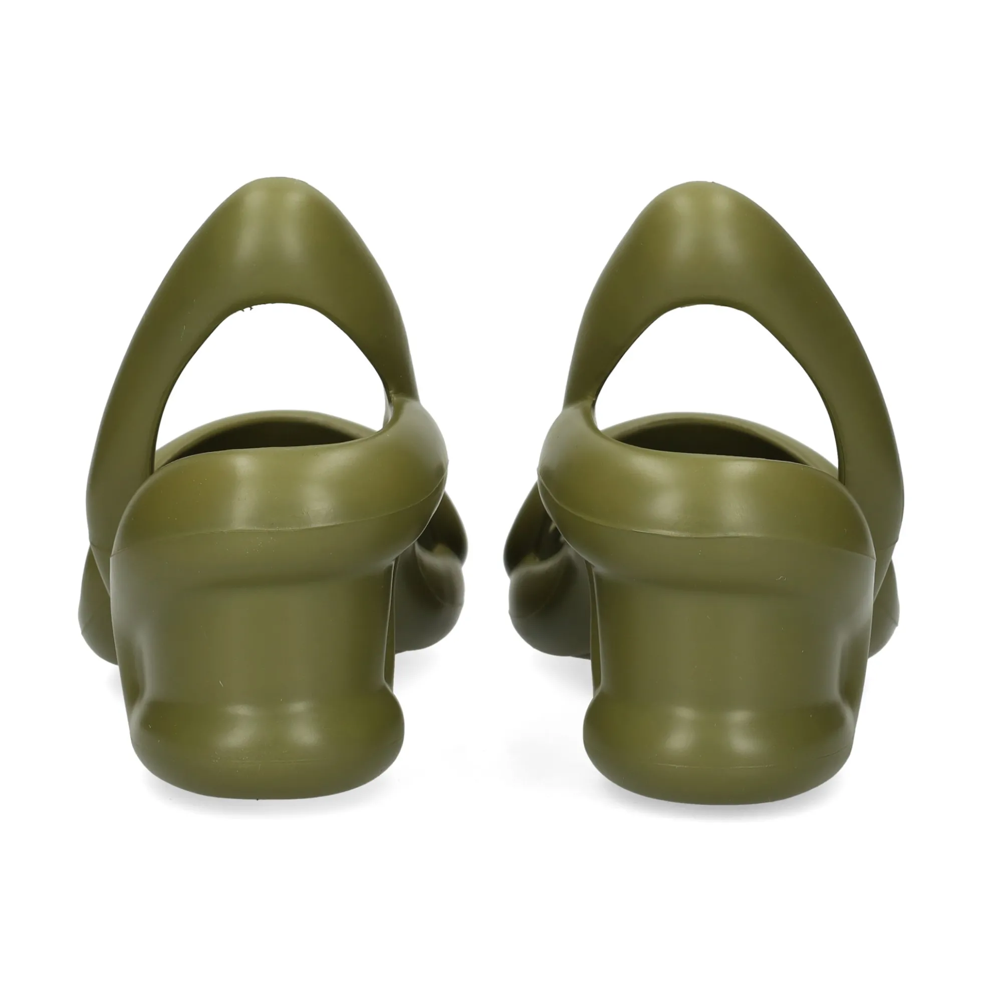 CAMPER Sandalias con tacón de Mujer K200155 035 Verde