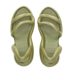 CAMPER Sandalias con tacón de Mujer K200155 035 Verde
