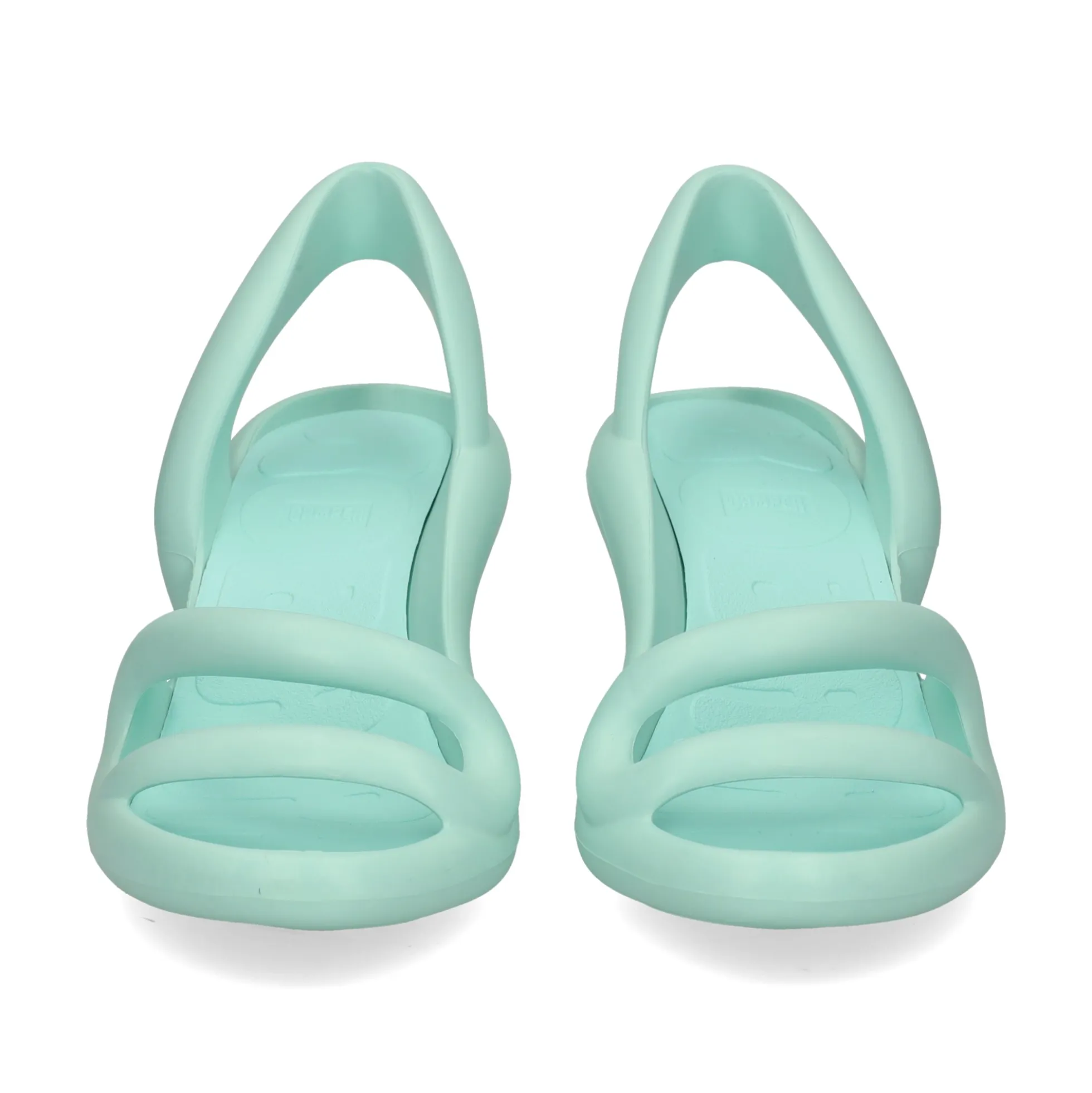CAMPER Sandalias con tacón de Mujer K200155 033 AZUL
