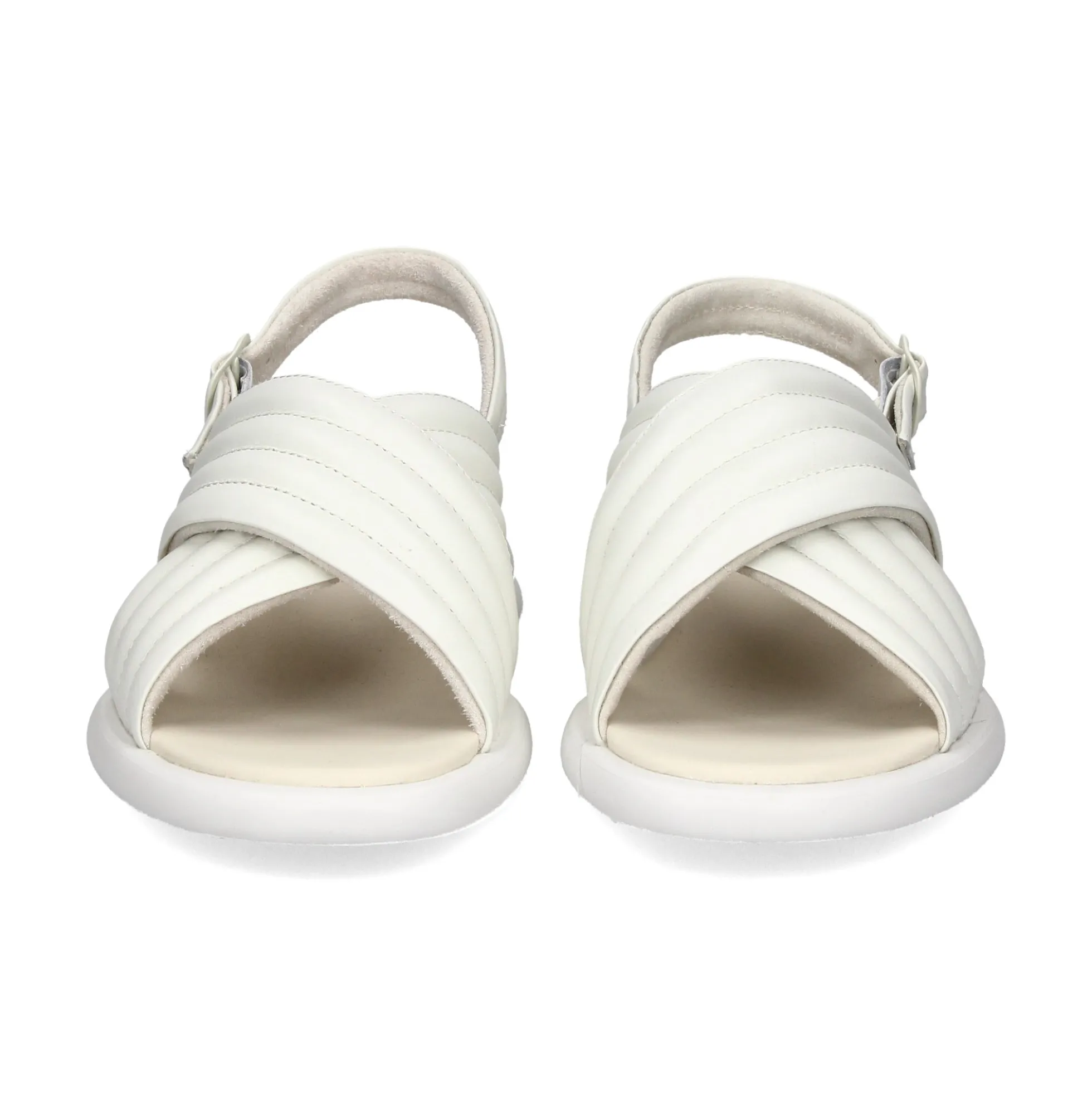 CAMPER Sandalias con tacón de Mujer K201494 003 BLANCO