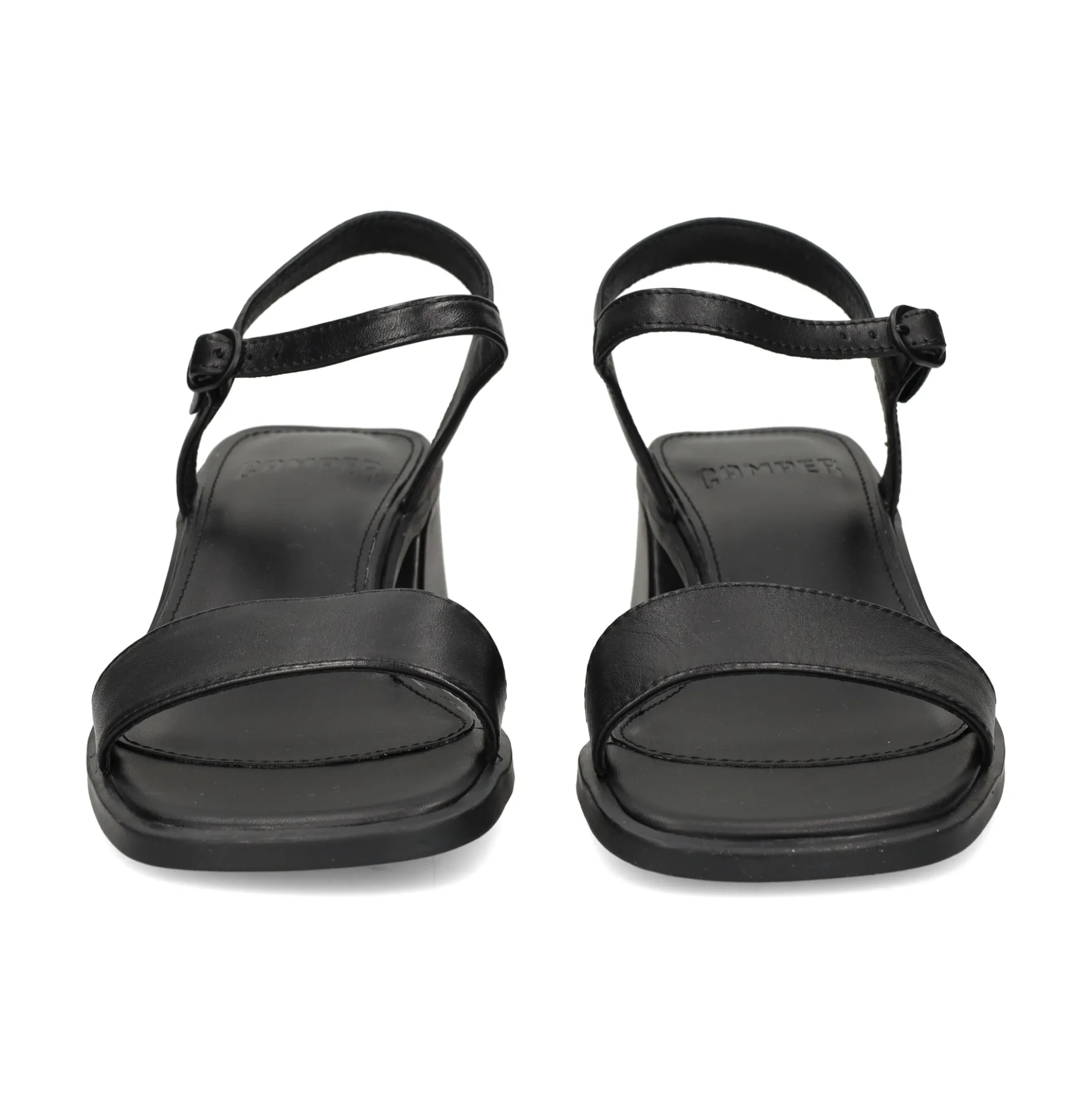 CAMPER Sandalias con tacón de Mujer K201914 001 NEGRO