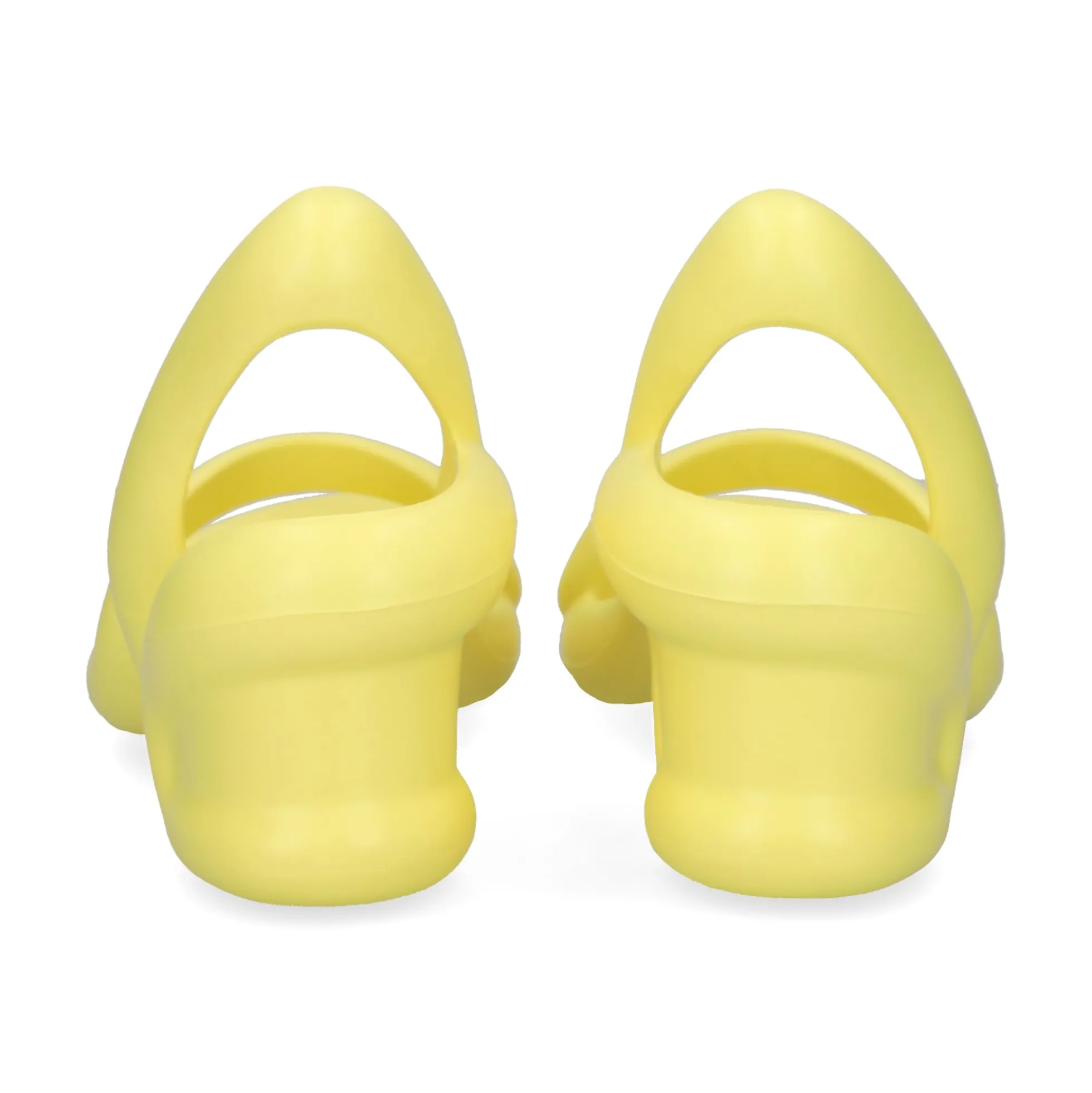 CAMPER Sandalias con tacón de Mujer K200155 036 Amarillo