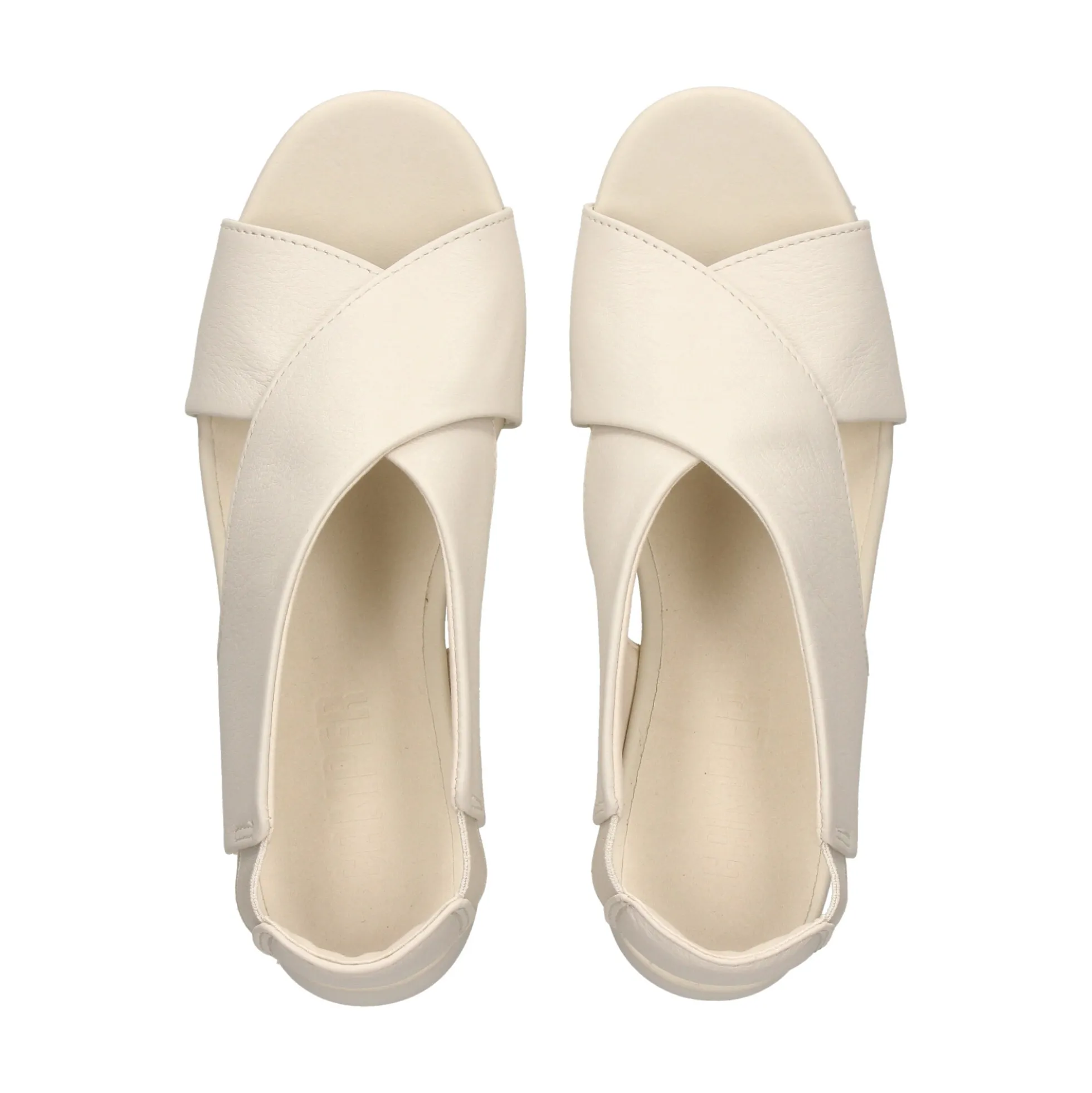 CAMPER Sandalias cuña de Mujer K200066 065 BLANCO