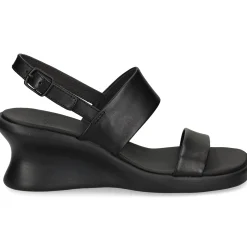 CAMPER Sandalias cuña de Mujer K201915 001 NEGRO