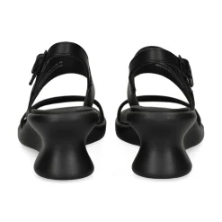 CAMPER Sandalias cuña de Mujer K201915 001 NEGRO