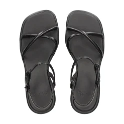 CAMPER Sandalias cuña de Mujer K201916 001 NEGRO