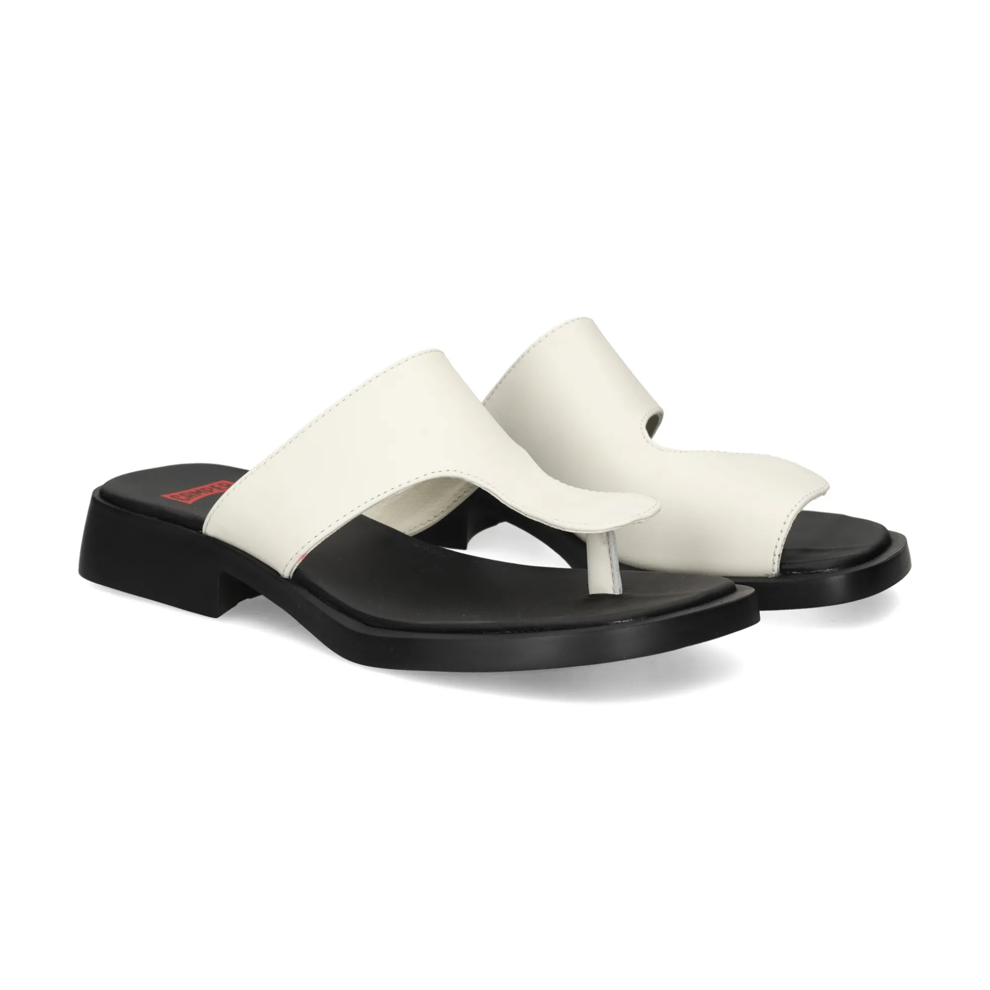 CAMPER Sandalias planas de Mujer K201745 001 BLANCO