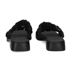 CAMPER Sandalias planas de Mujer K201791 001 NEGRO