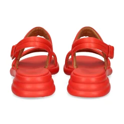 CAMPER Sandalias planas de Mujer K201599 003 ROJO