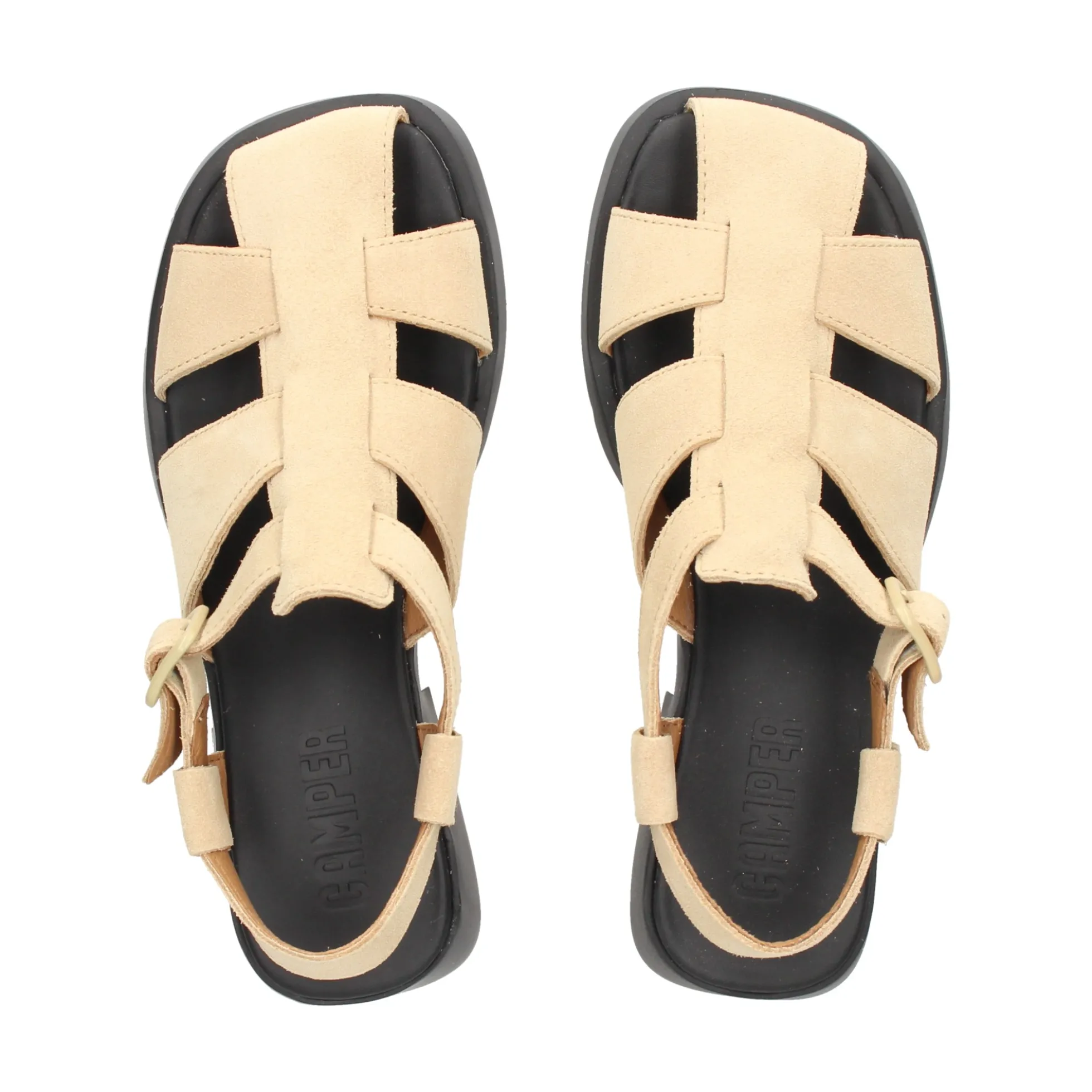 CAMPER Sandalias planas de Mujer K201489 009 BEIGE