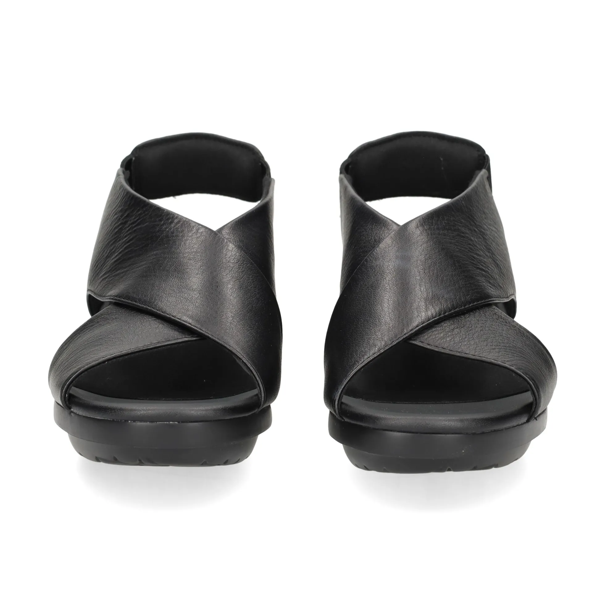 CAMPER Sandalias planas de Mujer K200066 008 NEGRO