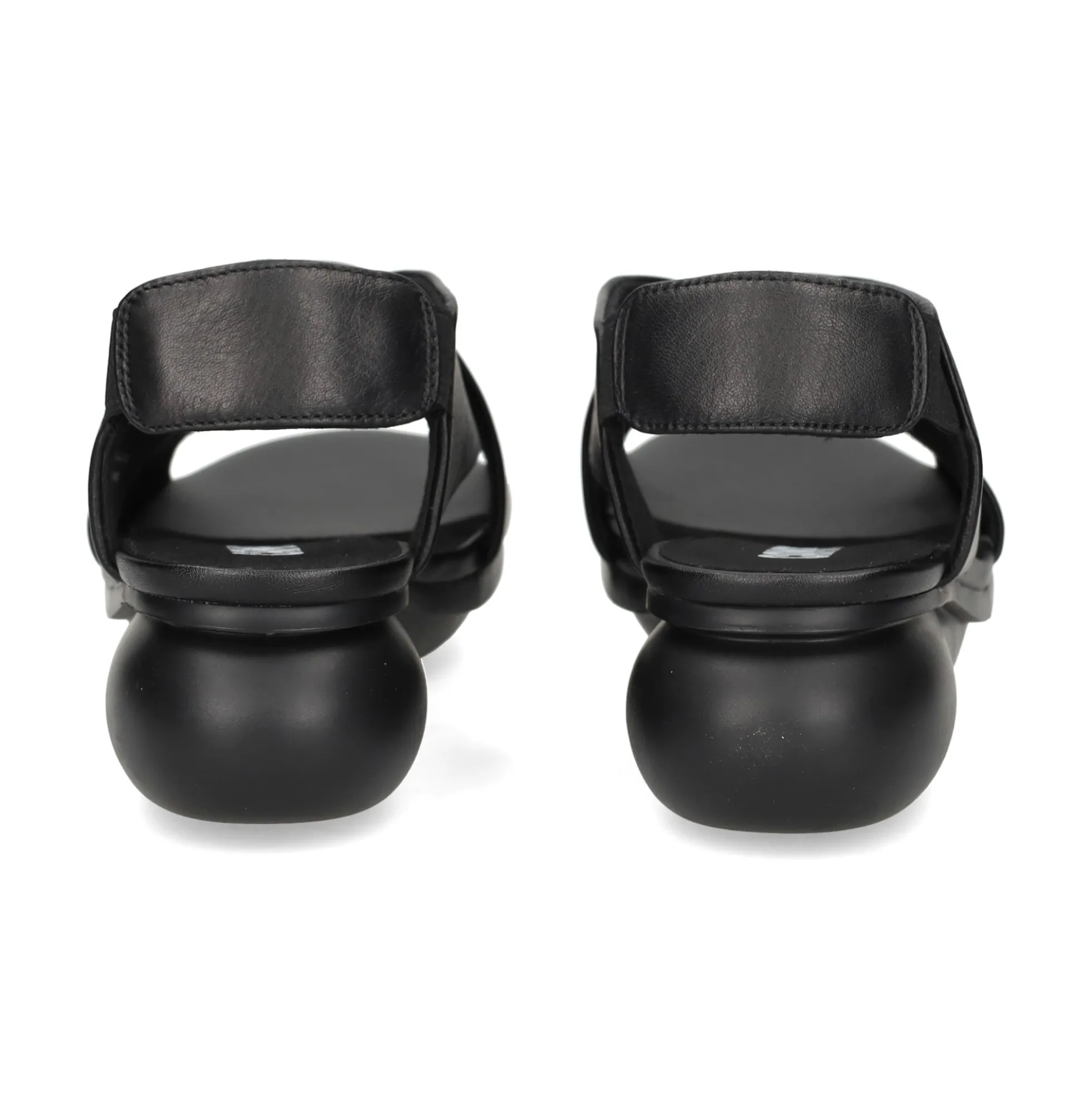 CAMPER Sandalias planas de Mujer K200066 008 NEGRO