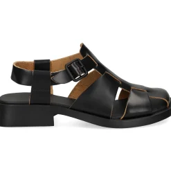 CAMPER Sandalias planas de Mujer K201489 001 NEGRO