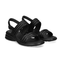 CAMPER Sandalias planas de Mujer K201599 001 NEGRO