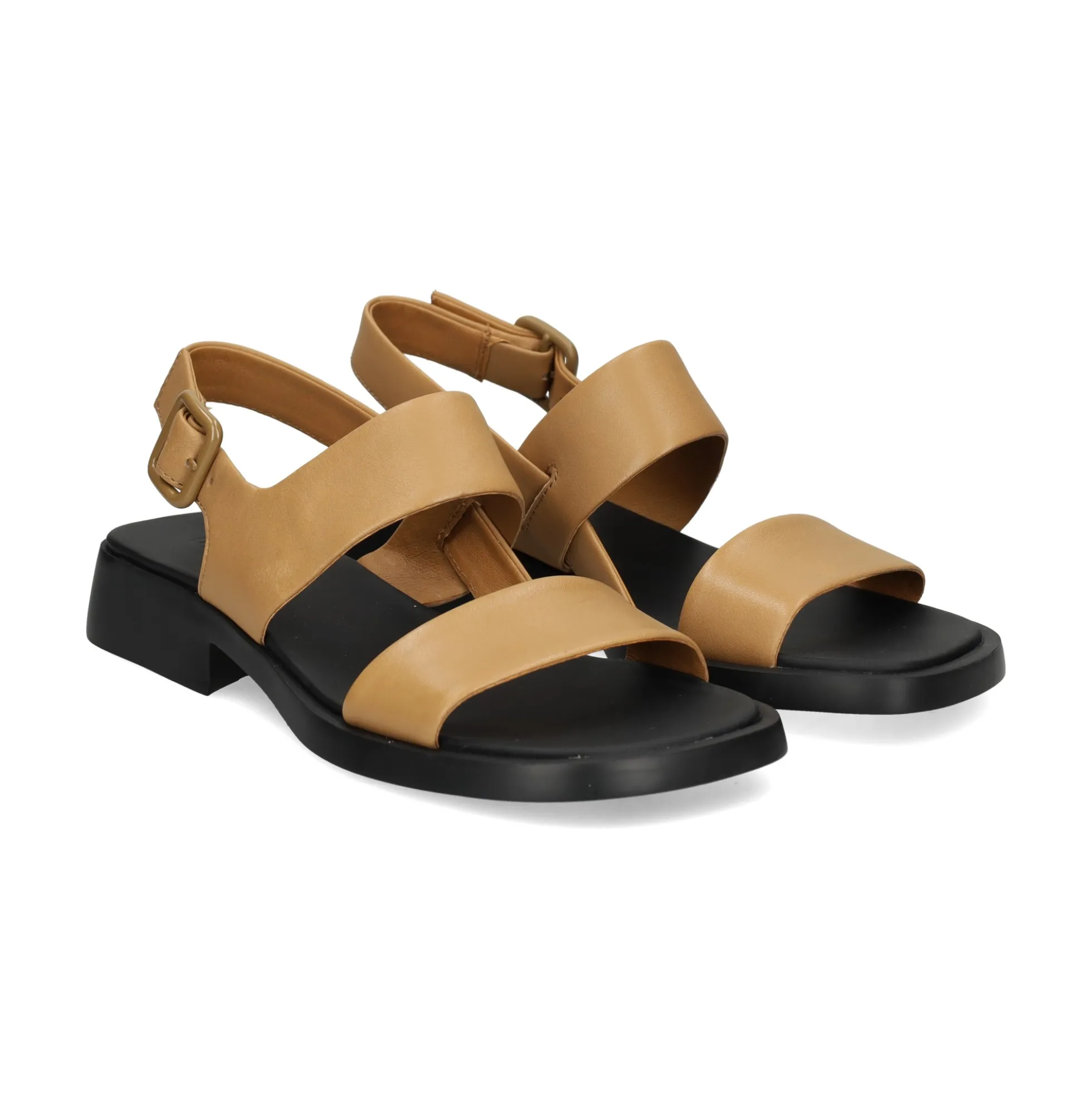 CAMPER Sandalias planas de Mujer K201486 006 MARRON