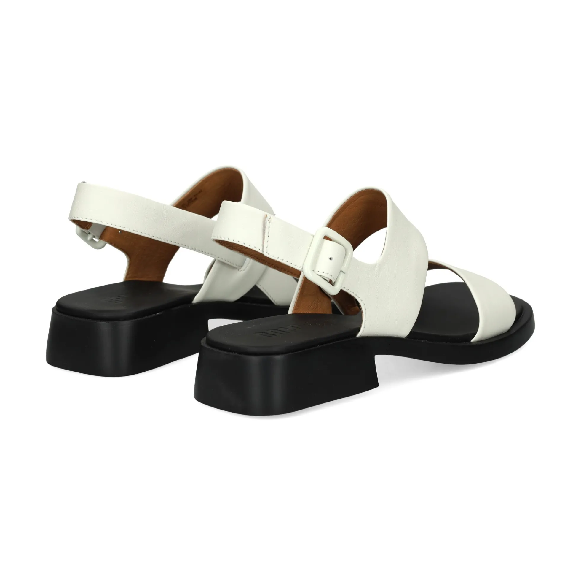 CAMPER Sandalias planas de Mujer K201486 007 BLANCO